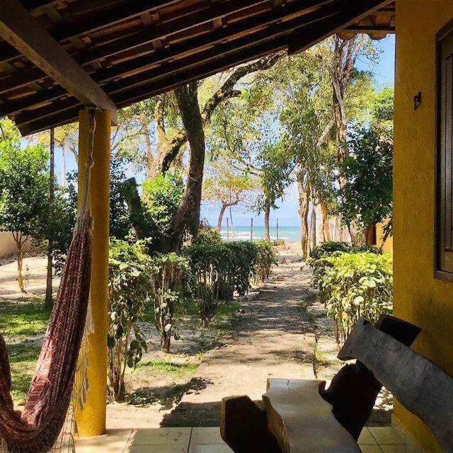 Moncel Guest House Porto Seguro Luaran gambar